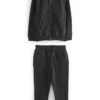 Next Zip Through And School Sports Set Standard - Trainingspak - Black