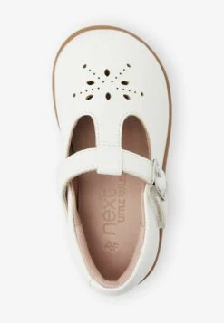 Next Babyschoenen - White Leather -Next 5c908188ecbc469996276c7b039b9144