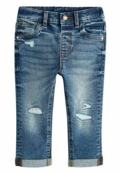 Next Distressed Standard - Straight Leg Jeans - Mid Blue Denim 7 Next Distressed Standard - Straight Leg Jeans - Mid Blue Denim -Next 5ce7bde01a454bd89903df1a2b0772b9