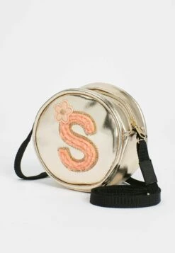 Next Mini Initial Flower Standard - Schoudertas - Gold S -Next 5d796b7fa98f49cc8b7e3eaa60529bab