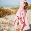 Next Poncho- Poncho - Pink Unicorn