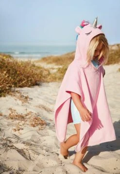 Next Poncho- Poncho - Pink Unicorn