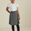 Next Pull-On School Skater Standard - A-Lijn Rok - Grey
