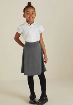 Next Pull-On School Skater Standard - A-Lijn Rok - Grey