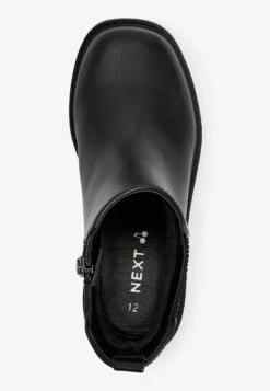Next Chelsea - Korte Laarzen - Black Square Toe -Next 5dd3f75adb4d475185d92283f0f84d2d