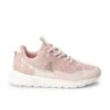 Next Lace-Up - Sneakers Laag - Blush Pink