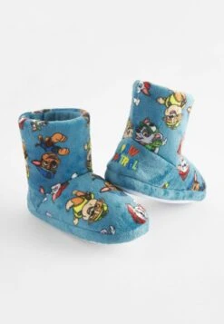Next Warm Lined - Babyschoenen - Paw Patrol Blue -Next 5e3ed9e0871d40c49d0c029a544bcdc4