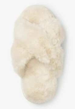 Next Recycled Slider - Pantoffels - Cream -Next 5e3f1895c78048999e55a46fa2fe9e1e