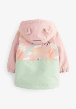 Next Printed Standard - Regenjas - Pink Green -Next 5e77ef7008984935abc5b6242b838d40