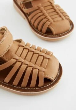 Next Sandalen - Mottled Tan Brown -Next 5eb191763cce49e786eeb6daca9a7c39