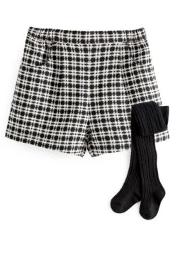 Next Check Set (3Mths-7Yrs) - Shorts - Monochrome 10 Next Check Set (3Mths-7Yrs) - Shorts - Monochrome -Next 5ec884a33c3a4747ae0ddd1380824fb7