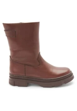 Next Snowboots- Brown Leather