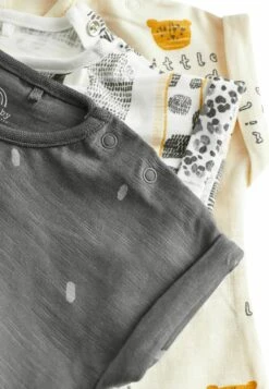 Next 3 Pack- Jumpsuit - Monochrome Safari -Next 600da05ebf3644519430fd7cfd9eb53b