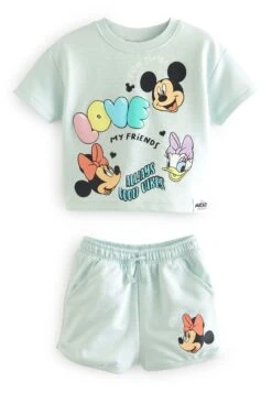 Next Disney Set Standard - Shorts - Blue MickeyFriends -Next 604b9d112ed547aea2fd86941645b9a9