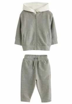 Next 3 Piece Set Standard - Trainingspak - Pale Grey -Next 6092f82e269c4d91b5e50fd10234cc80