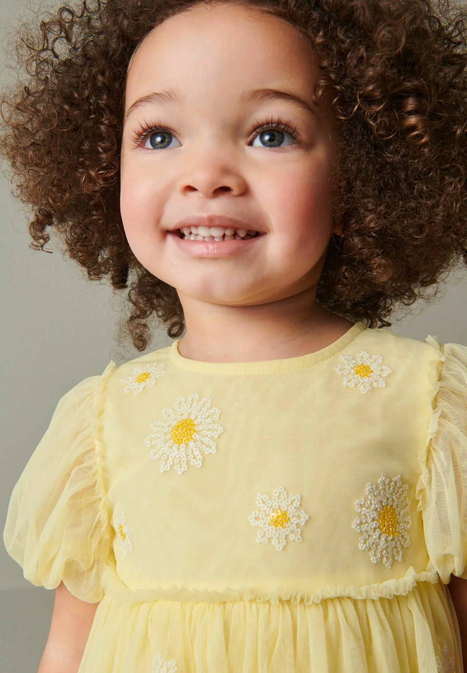 Next Short Sleeve Sequin Party Standard - Cocktailjurk - Yellow 1 Next Short Sleeve Sequin Party Standard - Cocktailjurk - Yellow