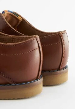 Next Derby Standard - Sportieve Veterschoenen - Tan Brown -Next 61e0a896261149f09307d5a11e026961