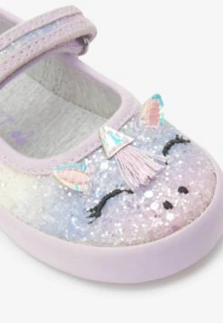 Next Mary Jane Wide Fit - Babyschoenen - Purple Unicorn -Next 625ff08b22e3453fb59c3c721f3b14d1