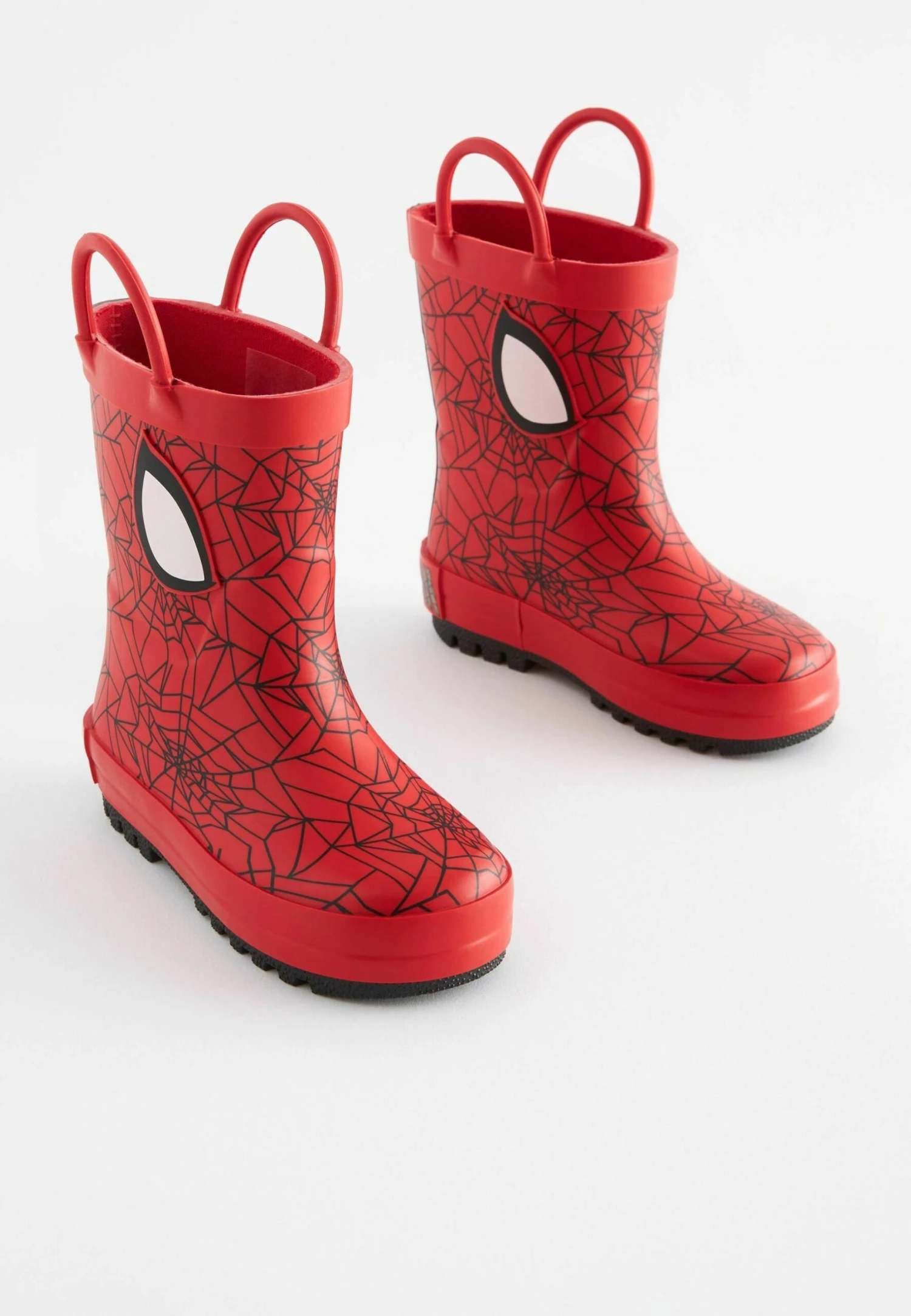Next Panda Handle Younger - Regenlaarzen - Spider Man Red 2 Next Panda Handle Younger - Regenlaarzen - Spider Man Red - Afbeelding 2