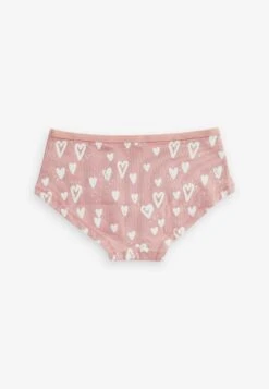 Next Seven Pack- Slip - Pink Cream Animal Print -Next 62e7b04582cd4090b6119f0efe5c9c78