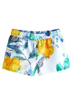 Next Shorts - Blue Yellow Floral