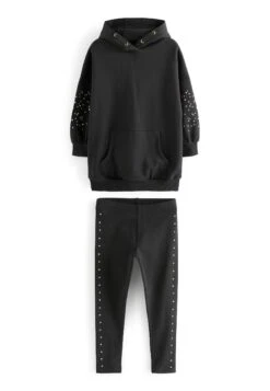 Next Set 3-16Yrs - Sweater - Black Studded -Next 63c29d33499b477590bd4a8c13c0440b