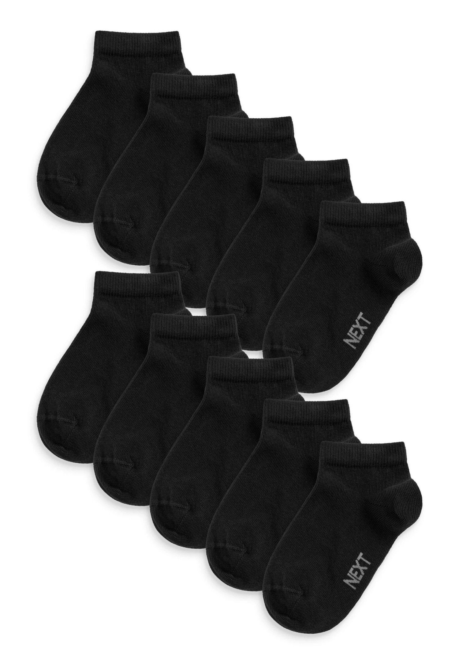 Next Ten Pack - Sokken - Black 1 Next Ten Pack - Sokken - Black