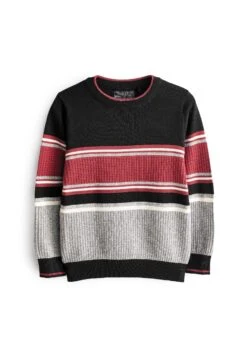 Next Colourblock Standard - Trui - Black