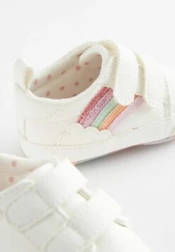 Next Standard - Sneakers Laag - White Glitter Rainbow -Next 66cd336c159544939626f2e42f6bc7a9