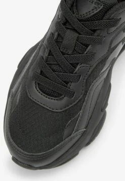 Next Sneakers Laag - Black With Black Sole -Next 66f2c4cfb8da4605be2d9805ac44729a