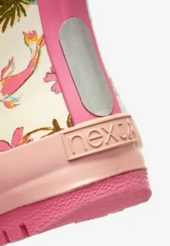 Next Thinsulate Warm Lined Cuff- Regenlaarzen - Pink Unicorn -Next 67a69b8fea3b41f58fc71a5f25eecfe6