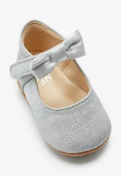 Next Mary Jane Standard - Babyschoenen - Silver Shimmer -Next 6800da424ee9474c84f1d804c480fe4f