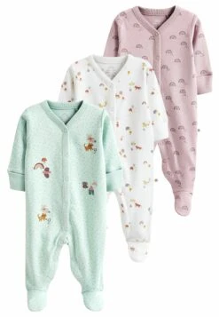 Next 3 Pack Standard - Kruippakje - Mint Green