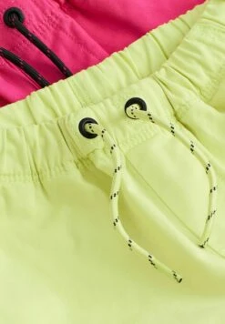Next 2 Pack Pull-On- Shorts - Pink/Yellow -Next 698307d0ddd3428089dcbbc0931f0cc5