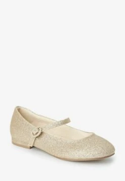 Next Mary Jane- Instappers - Gold Glitter -Next 6a019e863b1b497db917ecec44e07a78