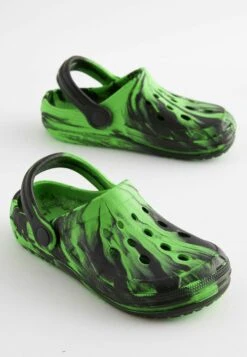 Next Standard - Badslippers - Green/Black Marble -Next 6ab3b54b9a734f60b269a6256f9bf4a3