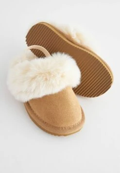 Next Standard - Pantoffels - Tan Brown Faux Fur 8 Next Standard - Pantoffels - Tan Brown Faux Fur -Next 6abb75af1ecb4e1ca82d6252276c0473