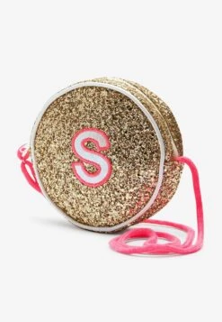 Next Initial Glitter - Schoudertas - Gold -Next 6b13fb88fff945c88e098a3f3277c9ac