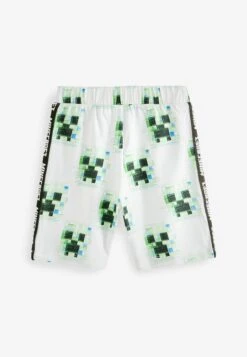 Next 2 Packs (3-16Yrs) - Pyjama - Green Black Minecraft -Next 6b2a45f3a2da4be2ae0929483902a496