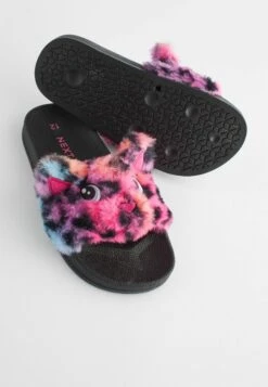 Next Fun Animal Standard - Muiltjes - Bright Multicolour -Next 6b5ab1d4ebae4158bfb8e2f64fbe0d01