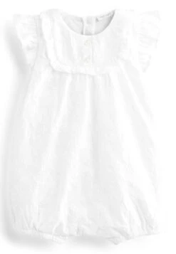 Next Standard - Jumpsuit - White Broiderie