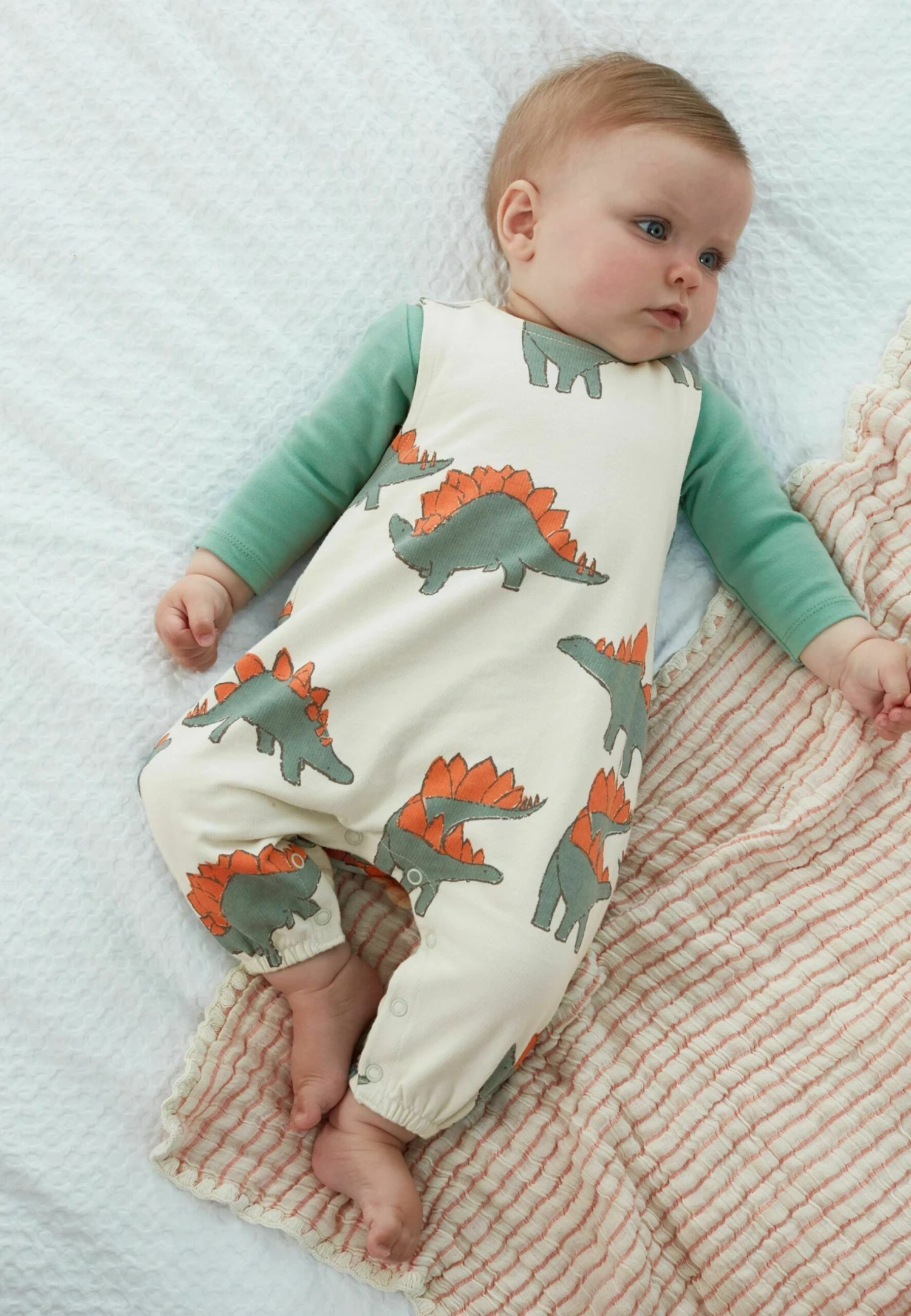 Next 2 Piece Dino Set - Body - Green 1 Next 2 Piece Dino Set - Body - Green