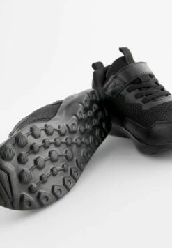 Next Single Strap Wide Fit G - Sneakers Laag - Black -Next 6be37a75274e42438cc13346e2098274