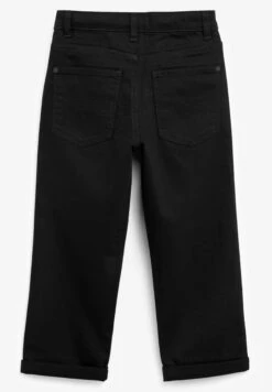 Next Straight Leg Jeans - Black Denim -Next 6c23c3d1ff9844cc9a8e9dc14c423247