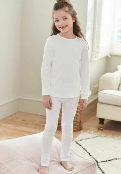 Next 2 Pack- Legging - White