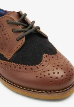 Next Brogues - Babyschoenen - Tan Brown Navy Blue 11 Next Brogues - Babyschoenen - Tan Brown Navy Blue -Next 6cbbe29997084835bbab686e1267dd96