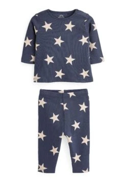 Next 2 Piece Set - Longsleeve - Navy -Next 6cfb26ea8dfc4ed5b9bd48c5ff33156c