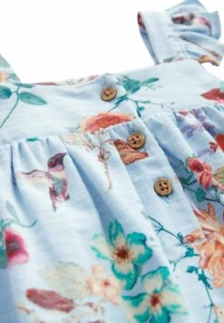 Next Frill ShoulderStandard - Jumpsuit - Blue -Next 6d036278b7af4afd9f6c2ebbe15d113a