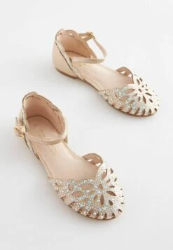 Next Mary Jane Standard - Ballerina'S Met Enkelbandjes - Gold Heatseal 10 Next Mary Jane Standard - Ballerina'S Met Enkelbandjes - Gold Heatseal -Next 6dd951b7b8894b1b9df901ba10a311e0