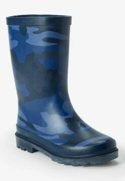 Next Older - Regenlaarzen - Navy Camouflage 5 Next Older - Regenlaarzen - Navy Camouflage -Next 6e3133c643624855aff3391f7385d196